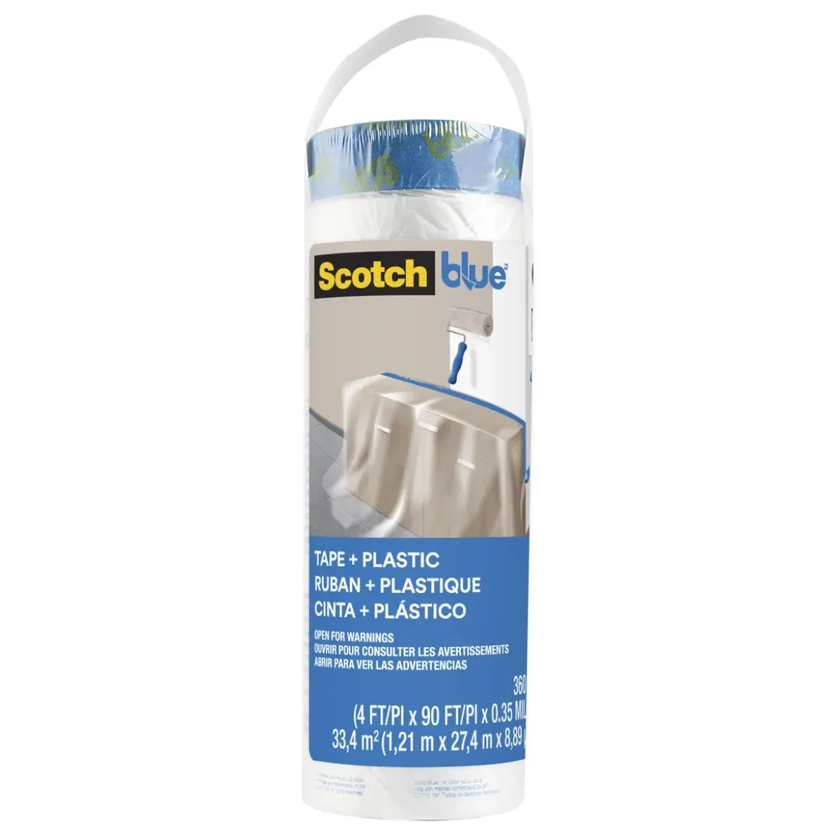 PLAST REFILL PT2093EL-48 FÖRTEJPAD 1,21X27,4M