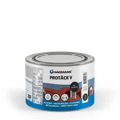 PLÅTFÄRGPROTÄCK V SVART 0,3L