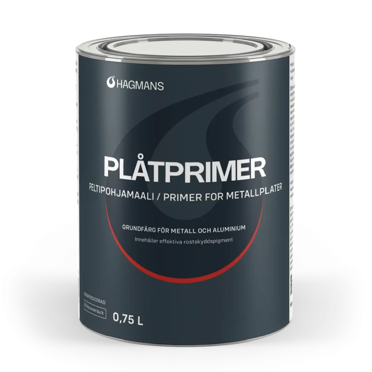 PLÅTPRIMERROSTSKYDD 0,75L
