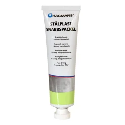 POLYESTERSPACKEL STÅLPLAST SNABBSPACKEL 100ML
