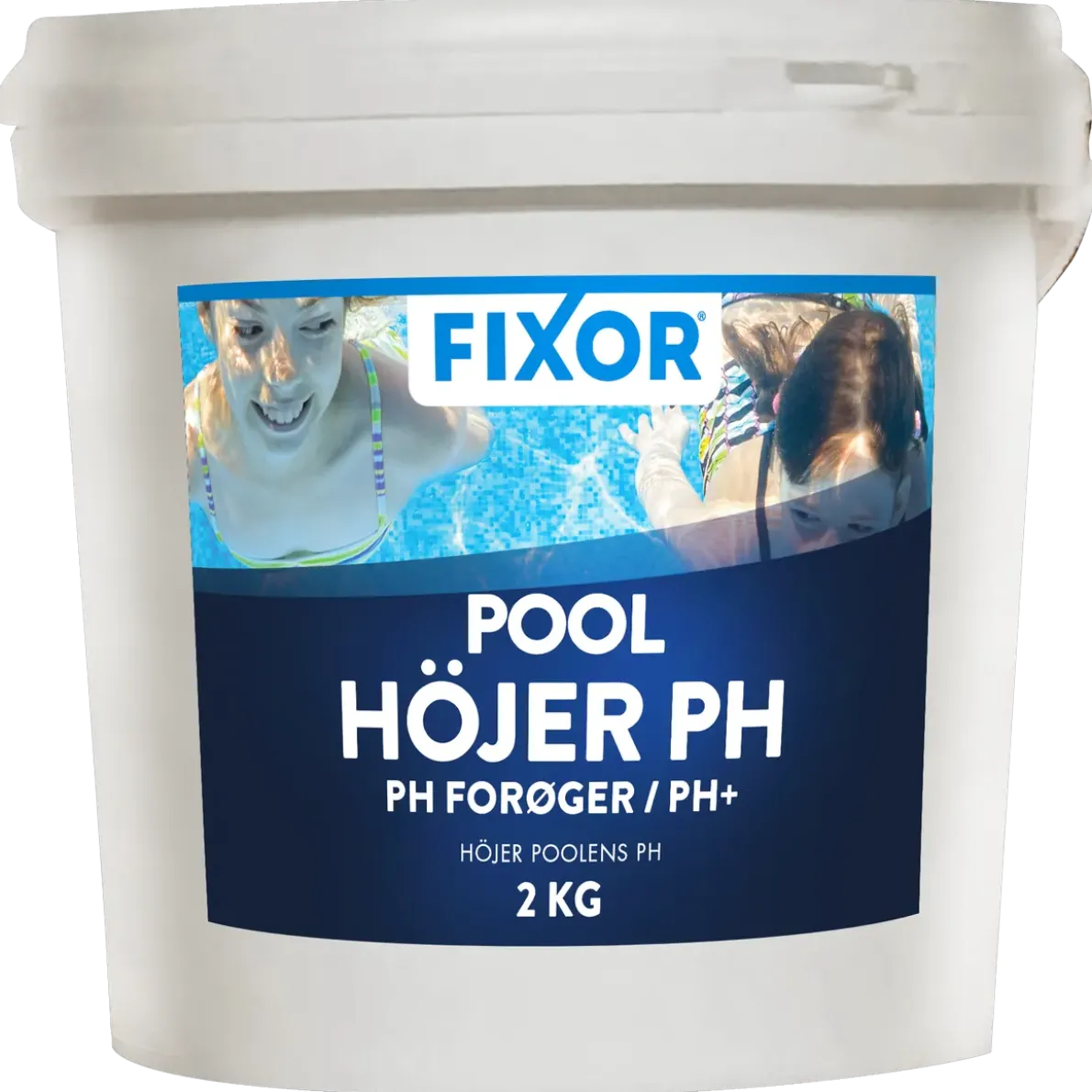 POOLKEMIKALIE HÖJER PH2KG