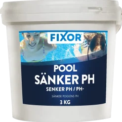 POOLKEMIKALIE SÄNKER PH3KG