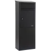 POSTLÅDA MARK M1500 SVART