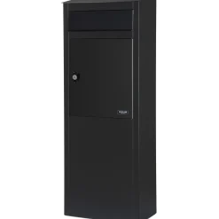 POSTLÅDA MARK M1500 SVART