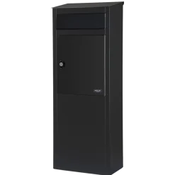 POSTLÅDA MARK M1500 SVART