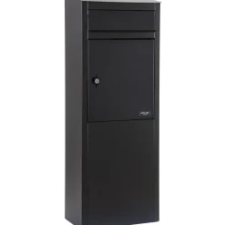 POSTLÅDA MARK M1500 SVART