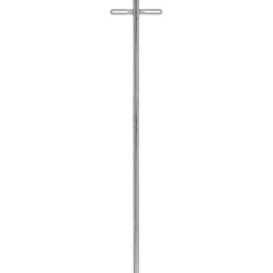 POST-STICK FLEX 1500 MM, SVART POSTLÅDESTOLPE