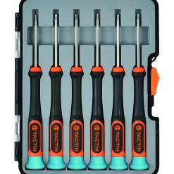 PRECISIONSMEJSELSATS TORX 6 DELAR