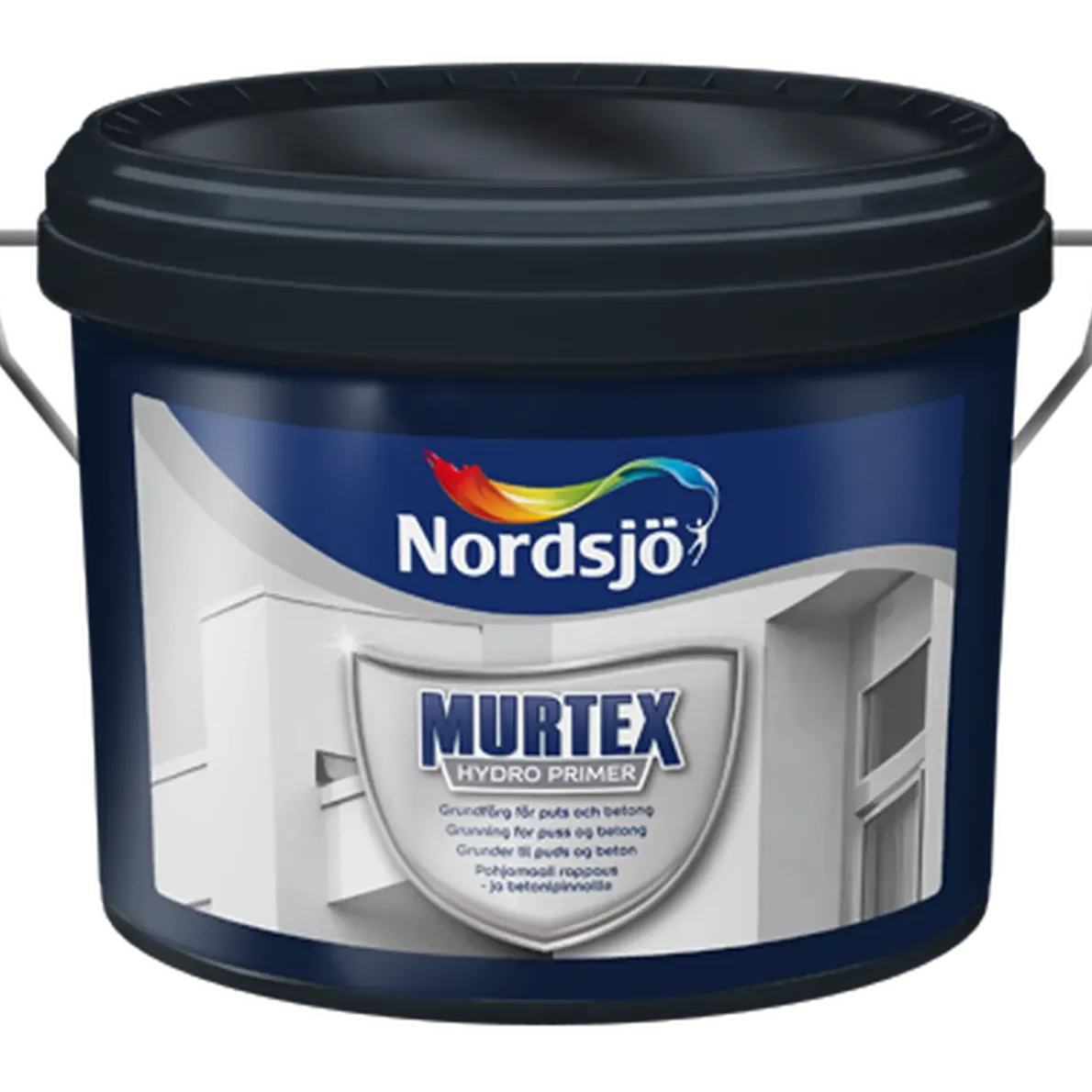 PUTSFASADFÄRG MURTEX HYDRO PRIMERUTOMHUS 2,5L