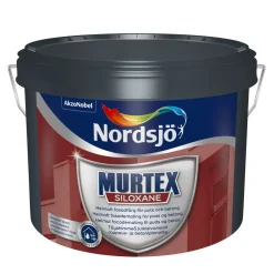 PUTSFASADFÄRG MURTEX SILOXANE BCUTOMHUS 9,3L 62627