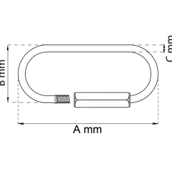 QUICK LINK 205 EFZ 38X13MM 2ST