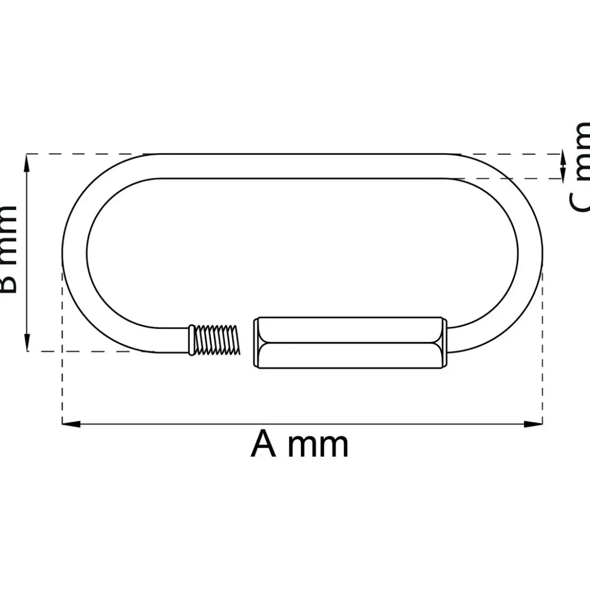 QUICK LINK 205 EFZ 38X13MM 2ST