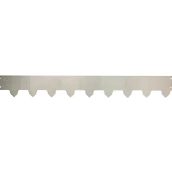 RABATT & GRÄSKANT GALV PLÅT 119X16CMX1MM