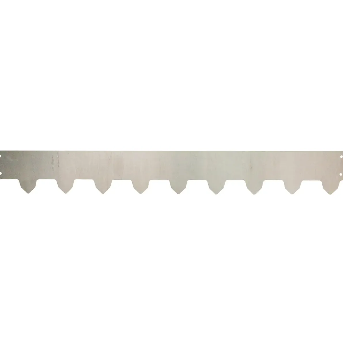 RABATT & GRÄSKANT GALV PLÅT 119X16CMX1MM