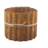 RABATT&GRÄSKANTLIST VECKAD OBEHANDLAD PLÅT 5M H16CM VASBO