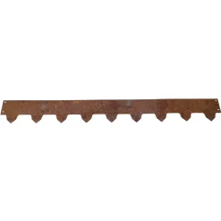 RABATT & GRÄSKANT OBEH PLÅT 3-P 119X16CMX1MM