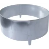 RABATT- & TRÄDRING GALVAD PLÅT D60CM H20CM VASBO