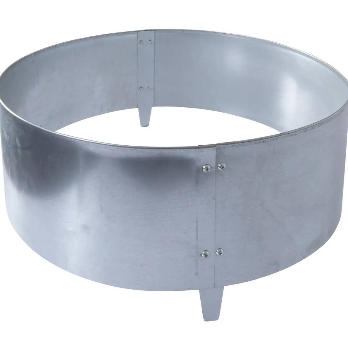 RABATT- & TRÄDRING GALVAD PLÅT D60CM H20CM VASBO