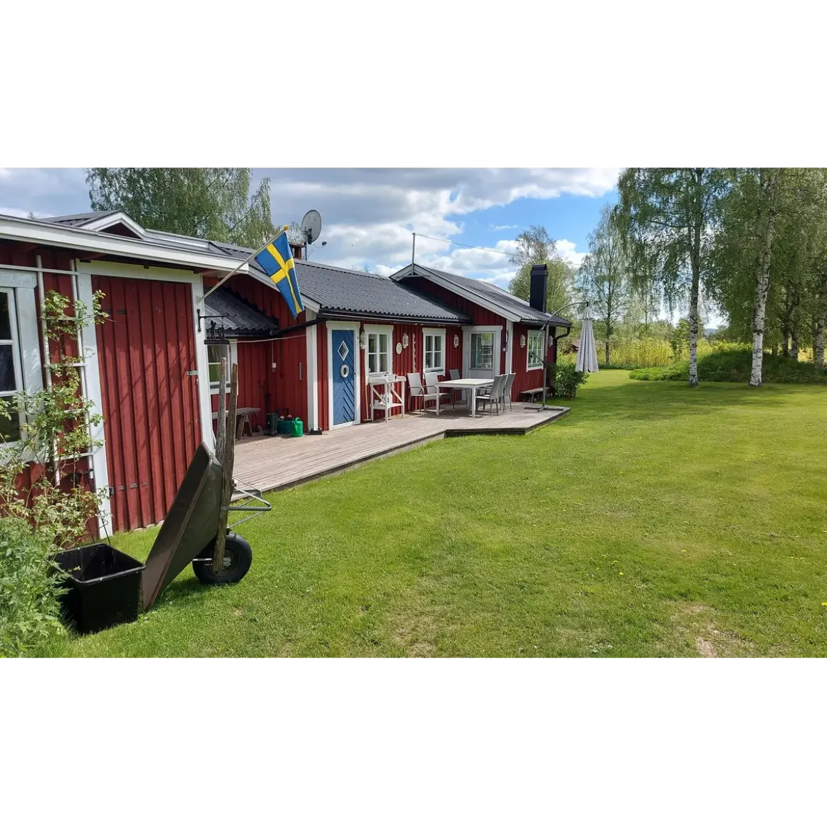 RÖDFÄRGRÖD PENSELKVALITÉT 10L