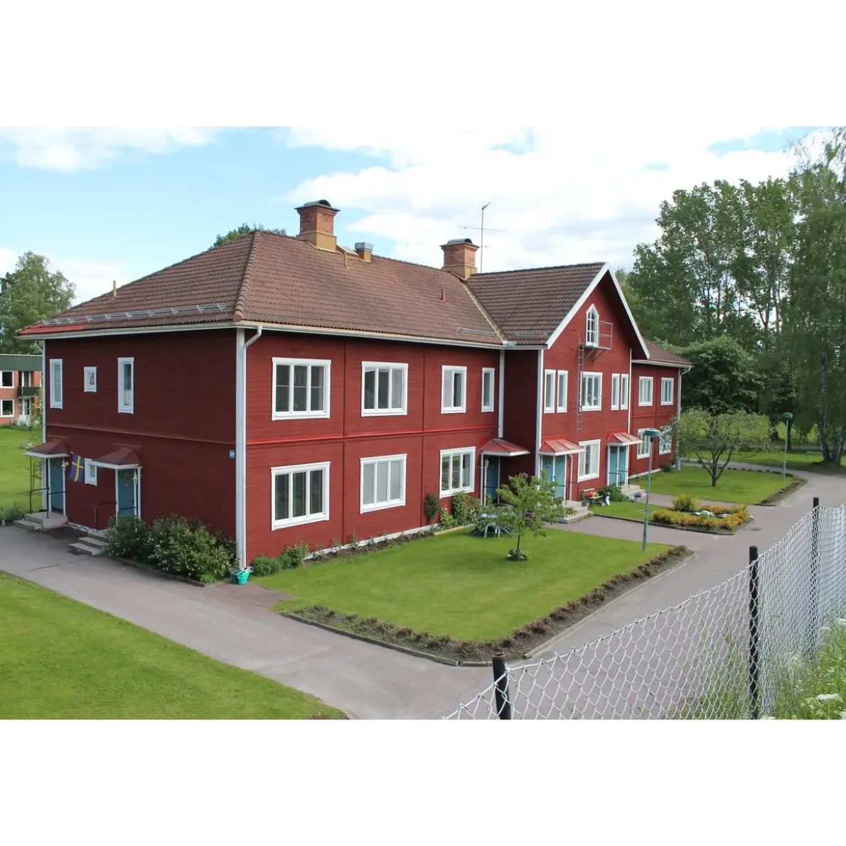 RÖDFÄRGRÖD PENSELKVALITÉT 10L