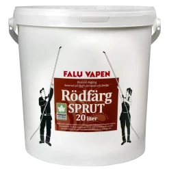 RÖDFÄRGRÖD SPRUTKVALITÉT 20L