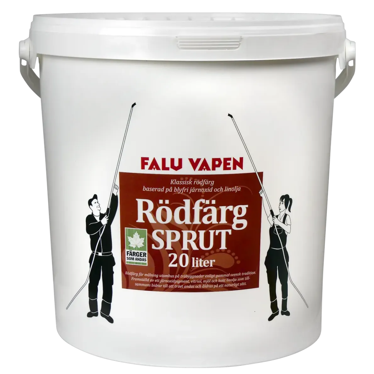 RÖDFÄRGRÖD SPRUTKVALITÉT 20L