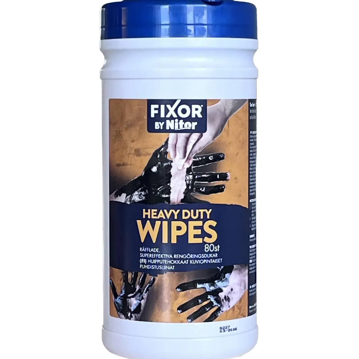 RENGÖRINGSDUK HEAVY DUTY FIXOR 80ST