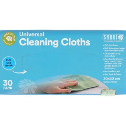 RENGÖRINGSDUK MICROFIBER 30 ST