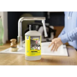 RENGÖRINGSMEDEL NATURLIGT BASERAT FÖR MATT- OCH TEXTILVÅ