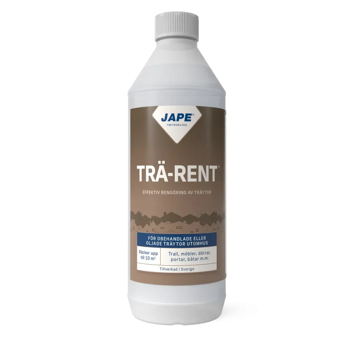 RENGÖRING TRÄ-RENT REDO 1L