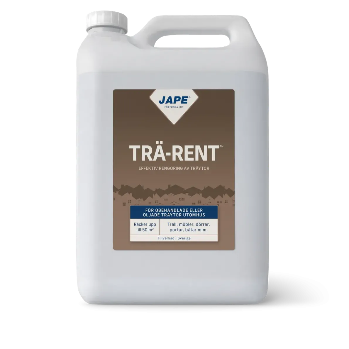 RENGÖRING TRÄ-RENT REDO 5L