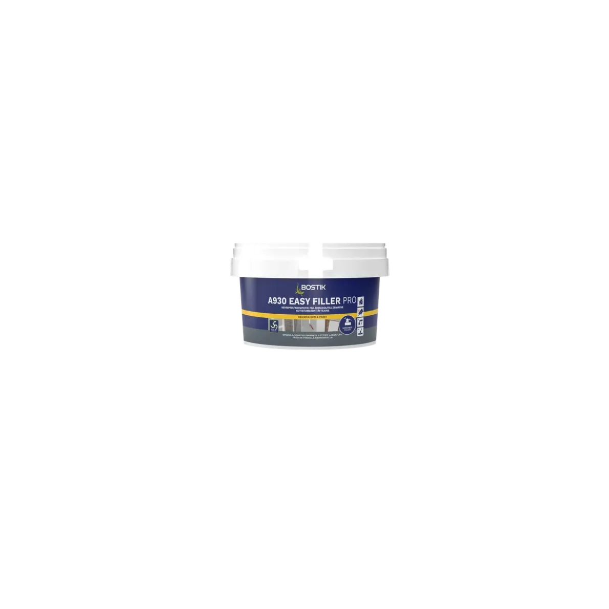REPARATIONSMASSA A930 EASY FILLER VIT 0,5L