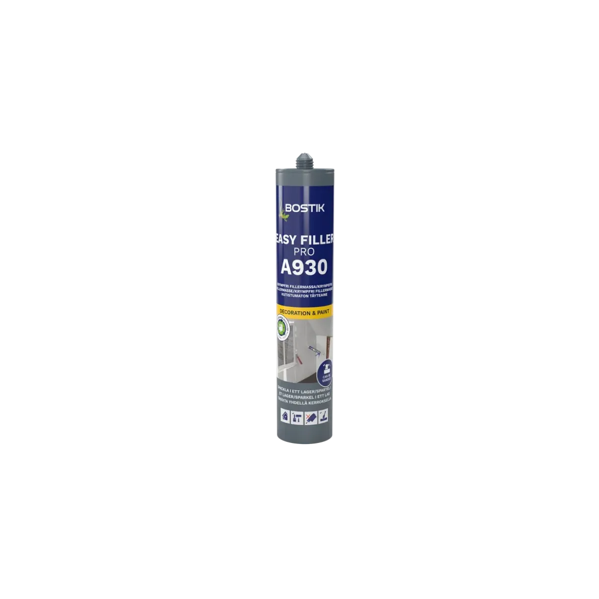 REPARATIONSMASSA A930 EASY FILLER VIT 0,3L