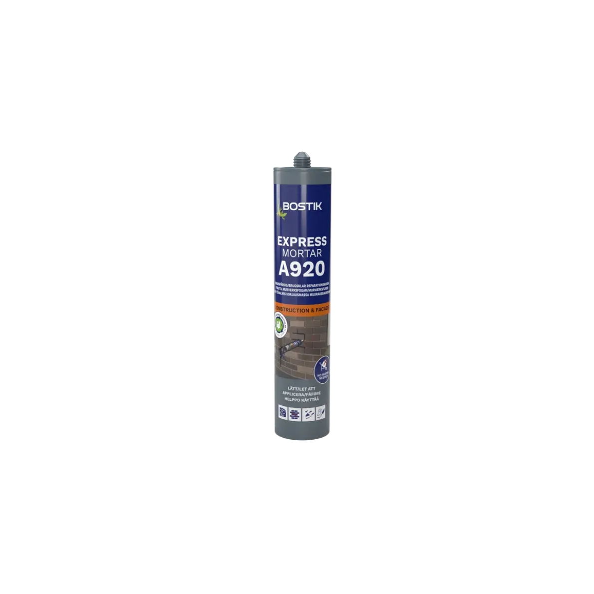 REPARATIONSMASSA A920 EXPRESS MORTAR CEMENTGRÅ 0,3L