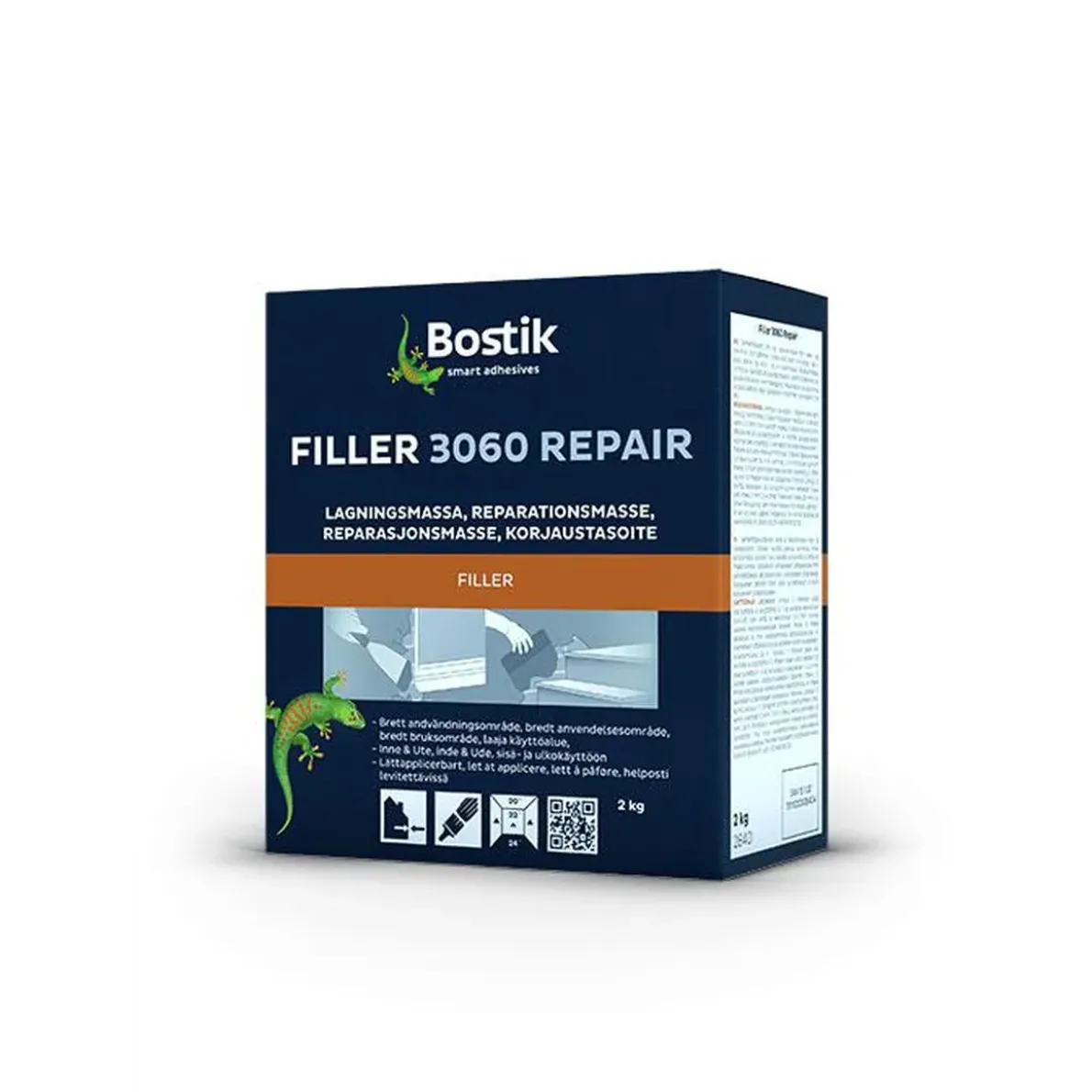 REPARATIONSMASSOR FILLER 3060 REPAIR 2KG