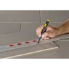 RESERVSTIFT DRY BASICRÖD/GUL/GRAFIT 12ST