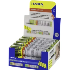RESERVSTIFT T DJUPHÅLSMÄRKARE DRY GRAPHITE12ST