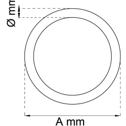 RING 1209 EFZ D49MM 2ST