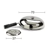 RINGKLOCKA 680 NICKEL 35-65MM