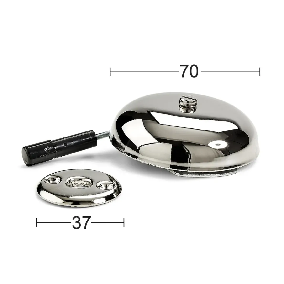RINGKLOCKA 680 NICKEL 35-65MM