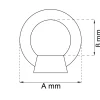 RINGMUTTER 582 VFZ M6 D31MM 2ST
