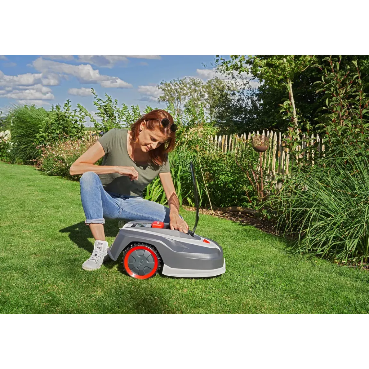 ROBOTGRÄSKLIPPARE ROBOLINHO 550W