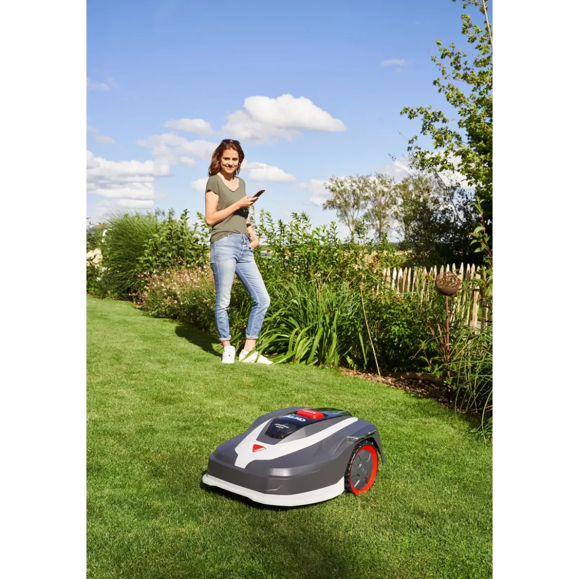 ROBOTGRÄSKLIPPARE ROBOLINHO 550W