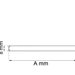 RODDARPINNE 1 120MM SB