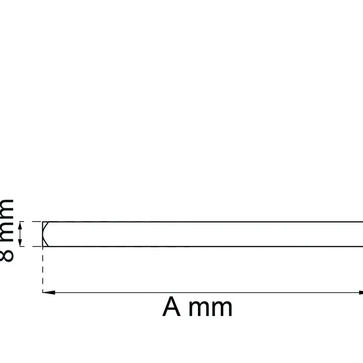 RODDARPINNE 1 120MM SB
