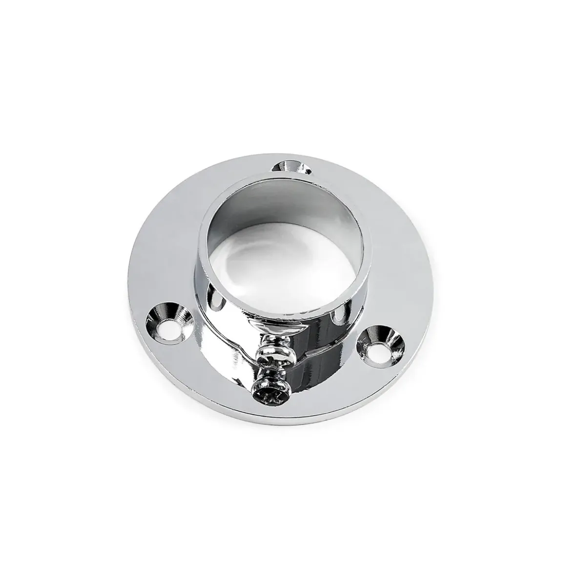 RÖRHÅLLARE 351-25 KROM D25MM 2ST