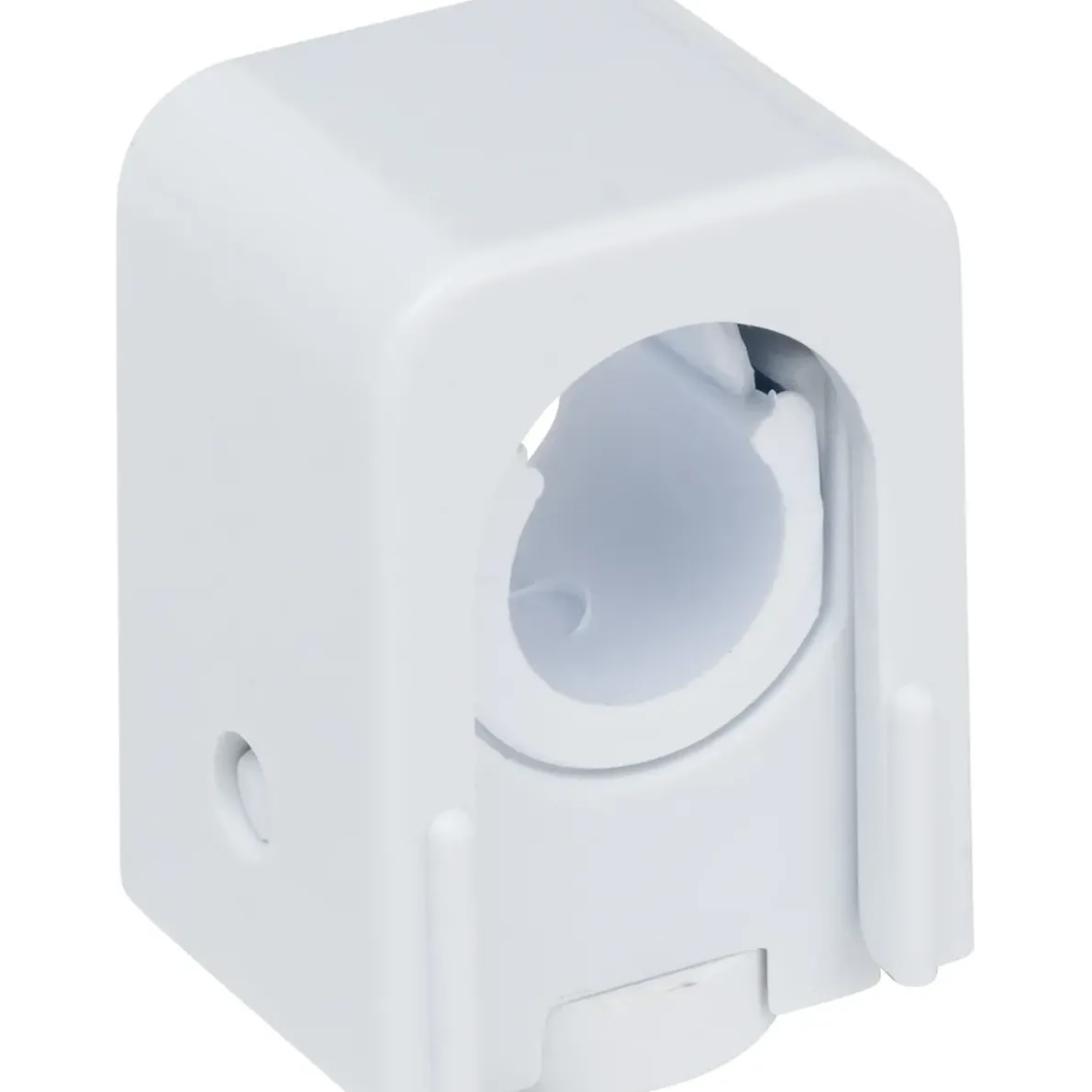 RÖRKLÄMMA 10-16 ENKEL SNAPP VIT 14120 MINI 2-PACK