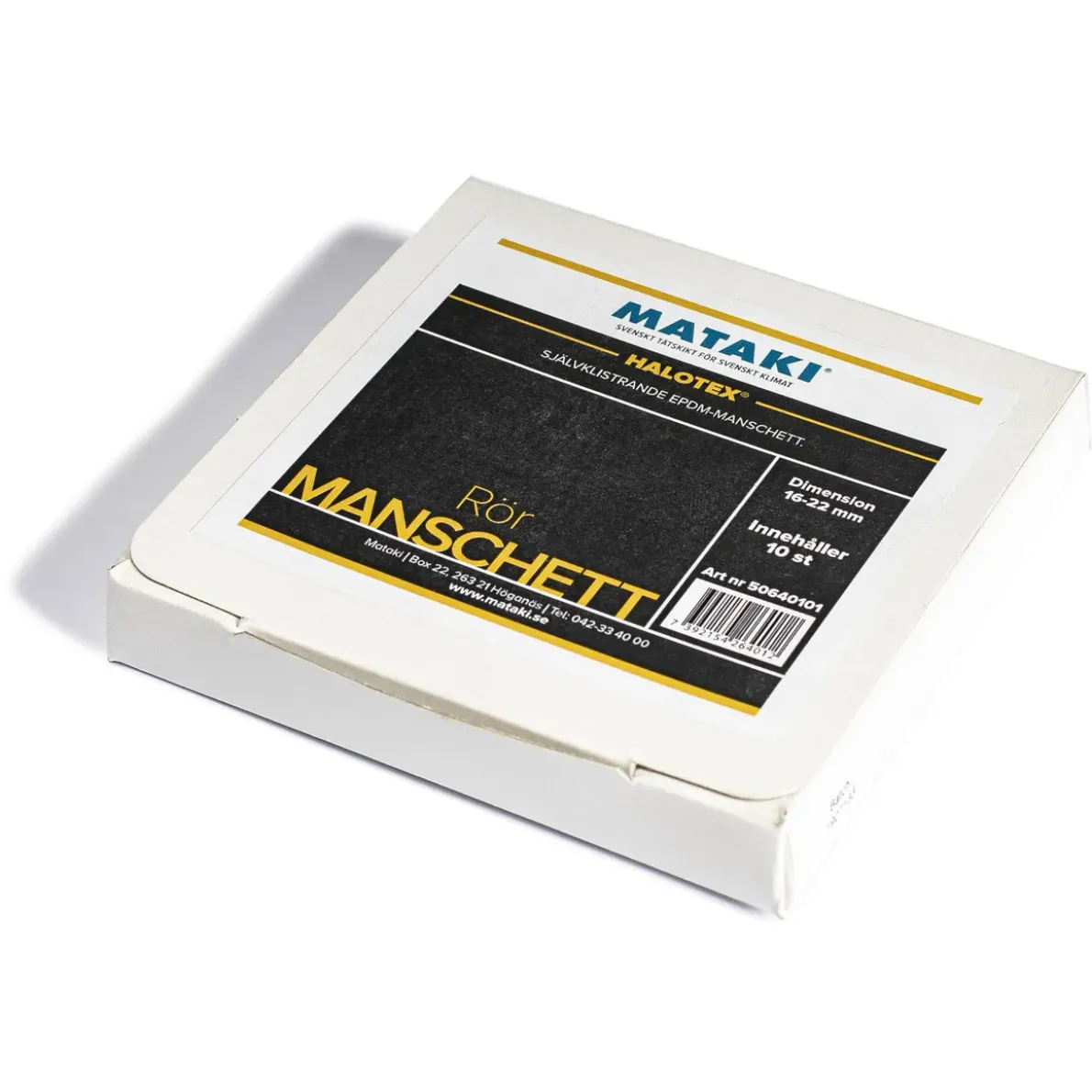 RÖRMANSCHETT HALOTEX D16-22MM