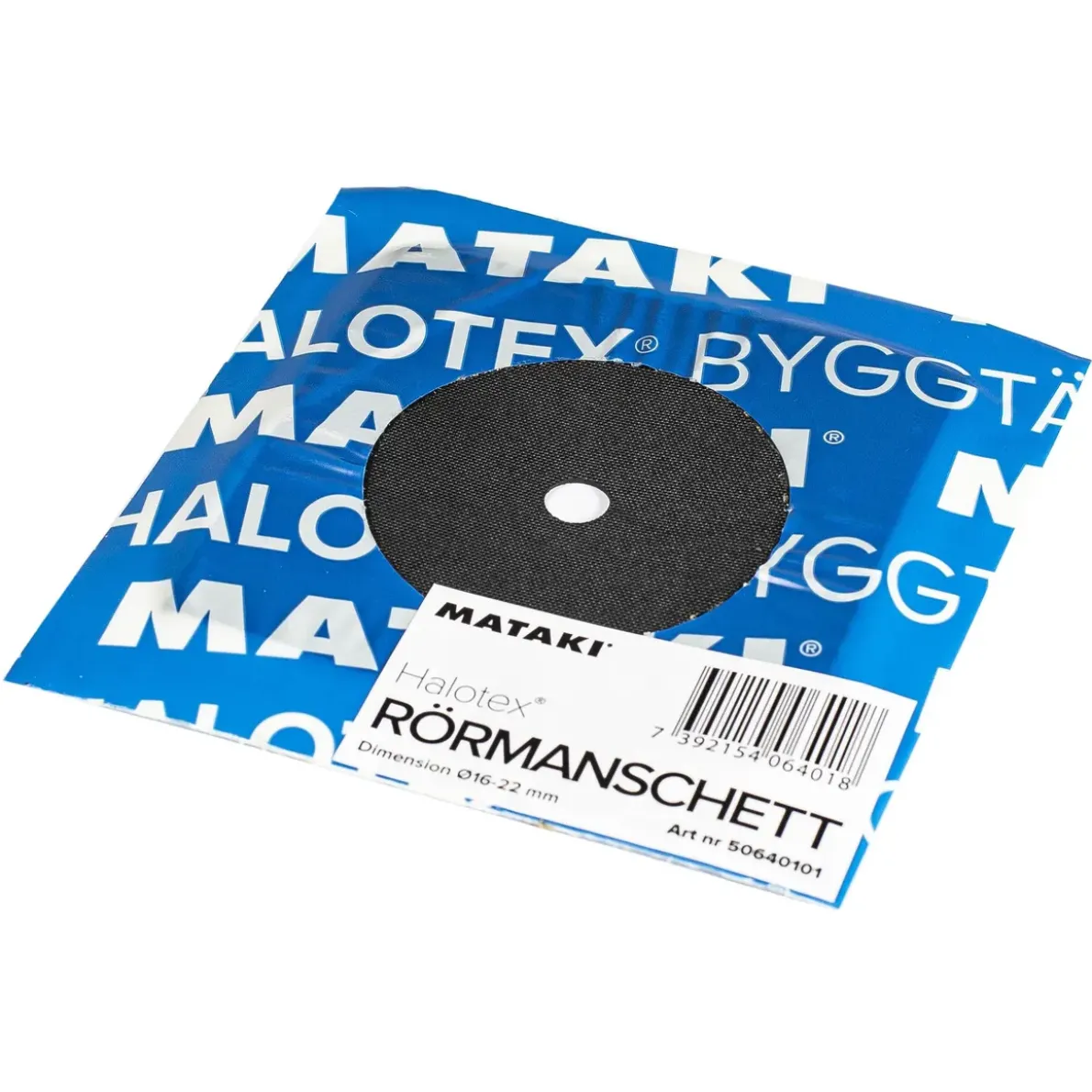 RÖRMANSCHETT HALOTEX D16-22MM