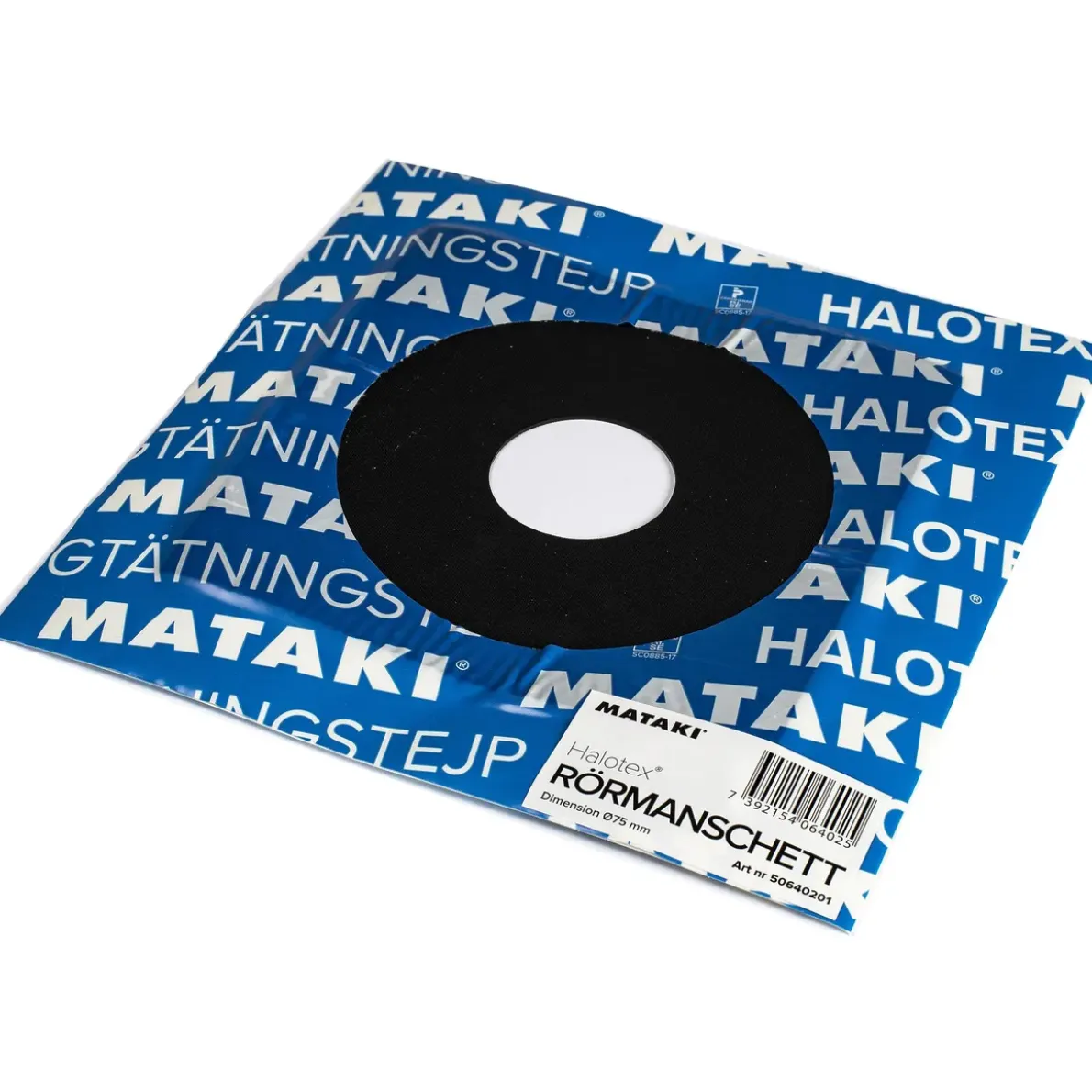 RÖRMANSCHETT HALOTEX D75MM